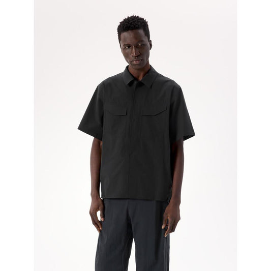 VEILANCE | ヴェイランス FIELD SS SHIRT M BLACK (X00001067801)  (X00001067801)