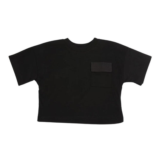 【50%off】STUDIO KOTER（スタジオ コーター）／RORY JERSEY T-SHIRT - BLACK (SK-25SS-315-06-01)