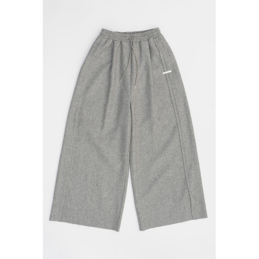 PRANK PROJECT 【プランクプロジェクト】Woolly Easy Volume Pants L.GRAY (31242465601) (31242465601)