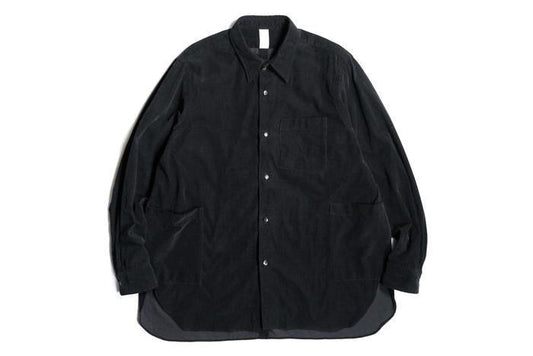 SENUI OUTSIDE POCKETRS SHIRT - VINTAGE FINEST CORDUROY (SENUI)