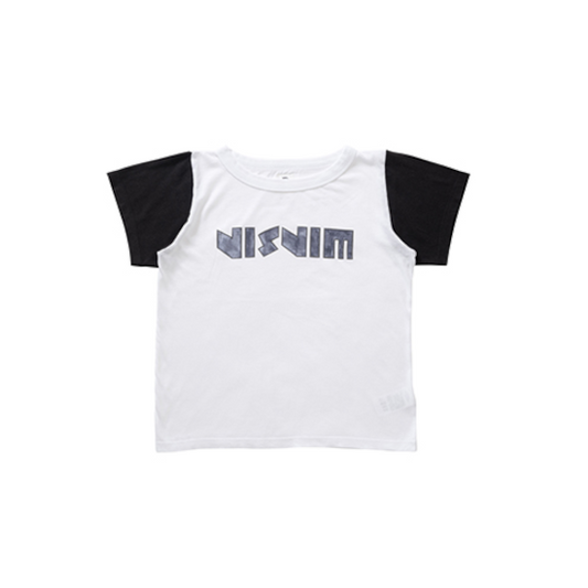 visvim 【ビズビム】  ULTIMATE CARREE TEE S/S W BLACK (0326105010003) (0326105010003)