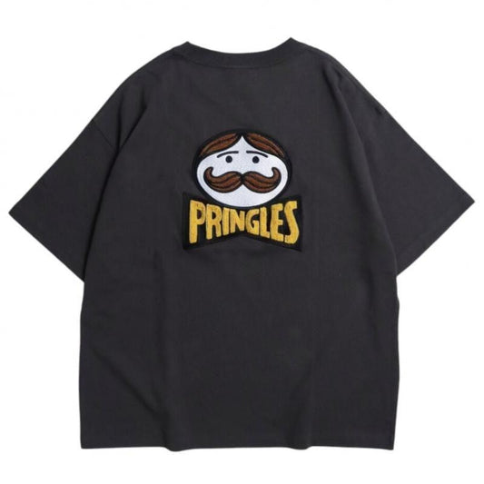 PRINGLES プリングルス 1994 Logo 印花 T恤 CHARCOAL CT7867CH