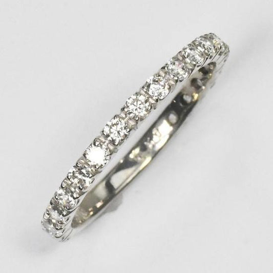 プラチナ ダイヤモンド0.5ct（H&C・鑑別書カード付）エタニティリング (SFB-ZR-0026-PT)