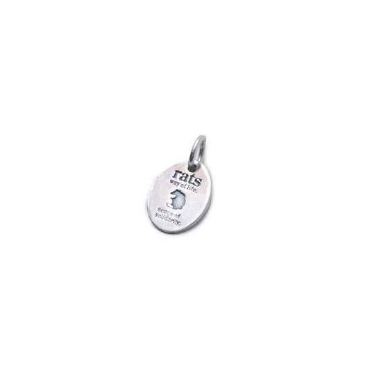 RATS    CHARM RAT(SILVER) (24'RA-1206S)