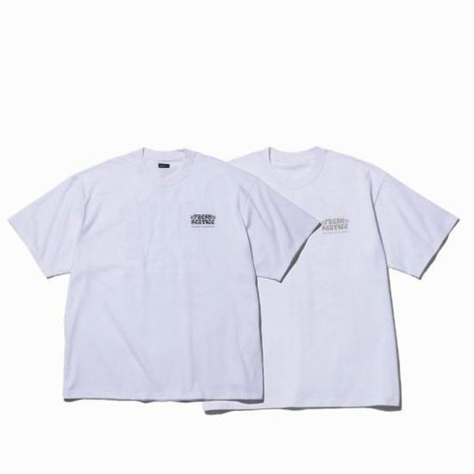 【FreshService】CORPORATE PRINTED S/S TEE "ON LINES"