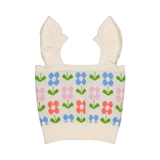 【50%off】hello Simone（ハローシモーヌ）／MIRANDA TOP FLEURETTE (HS-SS25-MIRTFL)