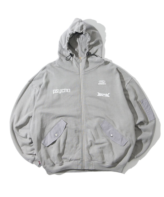 【WHO'S WHO gallery】BRONX衛衣登山風連帽外套