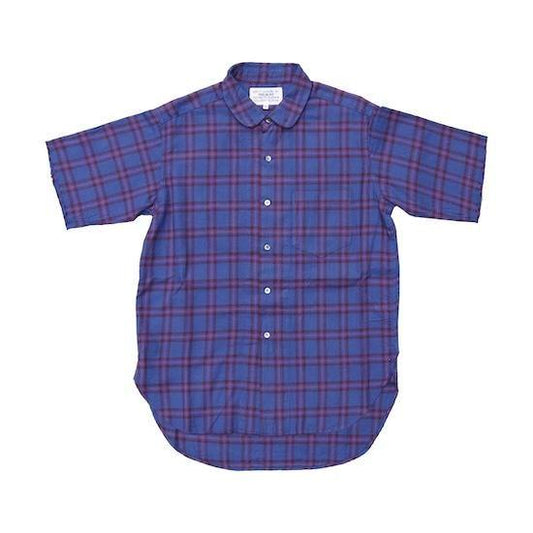 tartan cutoff shirt (PL25-SH004)