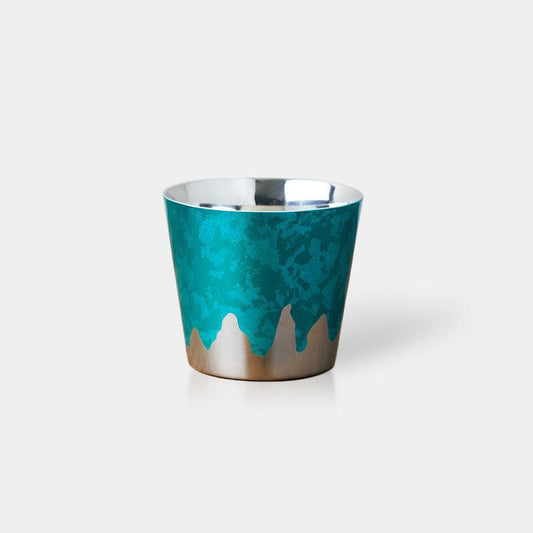 箔一 FUJI CUP BLUE 金澤箔 杯