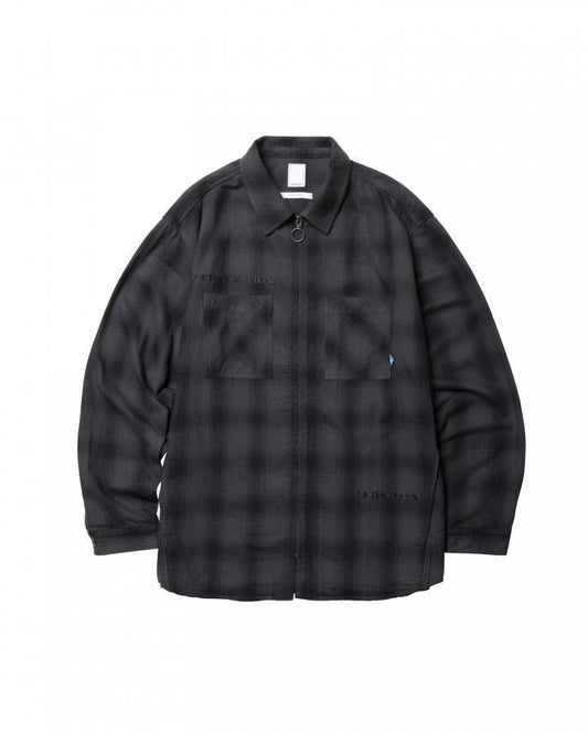 Liberaiders®︎<br>OMBRE ZIP SHIRT (731022601)