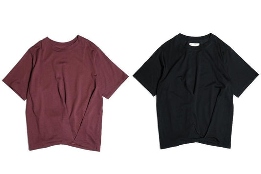 77CIRCA TUCK HEM TWISTED S/S TOP (77CIRCA)