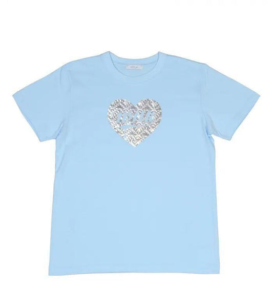 金屬質感Logo Tee 短袖T恤 10251220