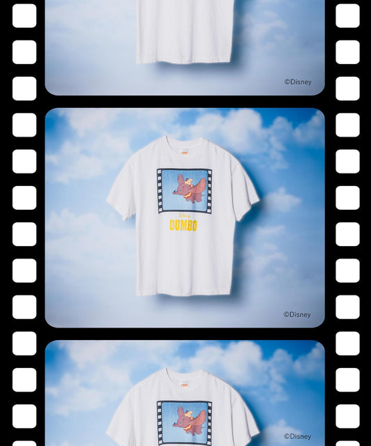 SAINT MICHAEL/セントマイケル/DSNY_SS T-SHIRT/DUMBO/WHITE