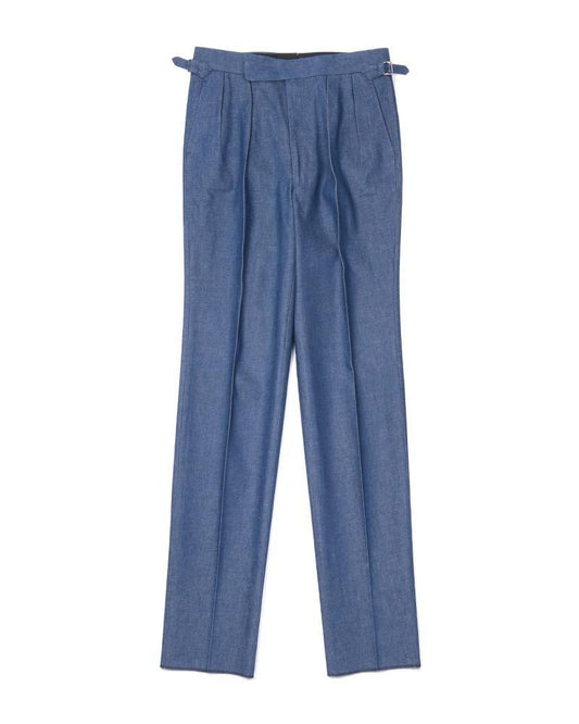【Fumiya Hirano THE TROUSERS】<br>2インプリーツトラウザー REGENT (FH-REGENT JT0-B1)