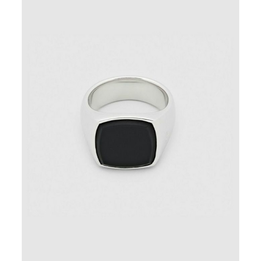 TOMWOOD / トムウッド Cushion Polished Black Onyx  (R74HQMPBO01S925） (R74HQMPBO01S925)