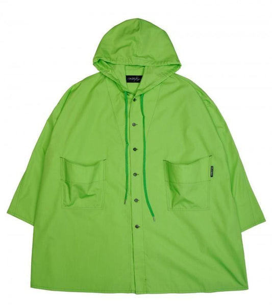 連帽斗篷設計 HOODED PONCHO SHIRTS 襯衫 20261110