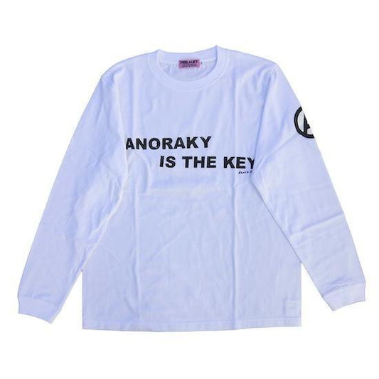 ANORAKY IS THE KEY L/S Tee (PL25-T003)