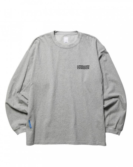 Liberaiders®︎<br>3D CUT L/S TEE (775032503)