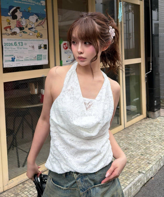 【RAY CASSIN】Halter Tight Tops