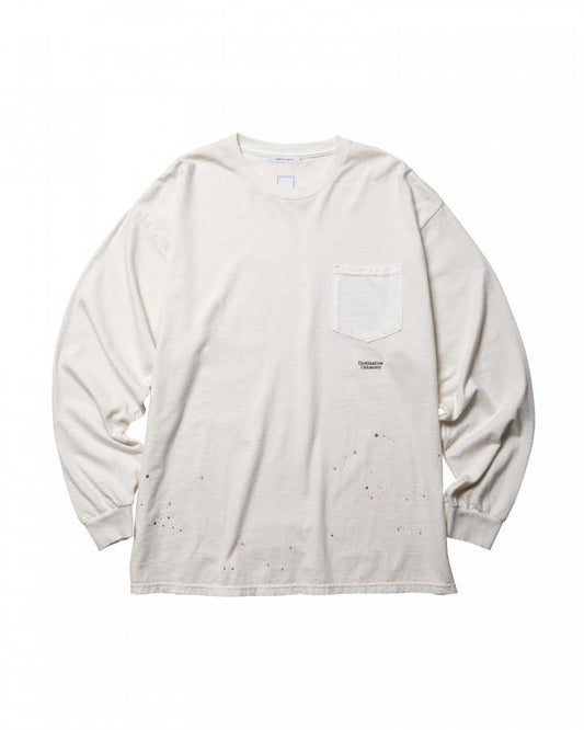 Liberaiders®︎<br>PAINT SPLATTER L/S TEE (735072601)