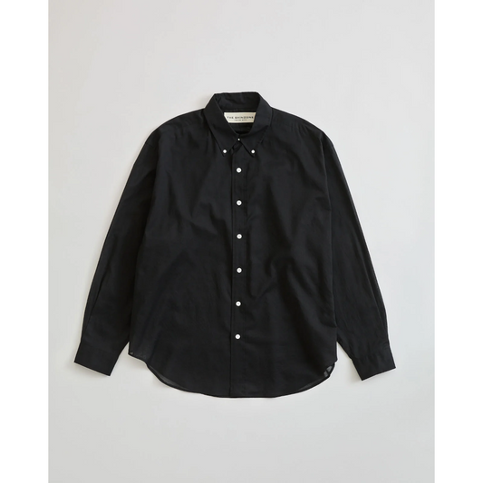 Shinzone 【シンゾーン】 SHEER DADDY SHIRT 07BLACK (25MMSBL09) (25MMSBL09)