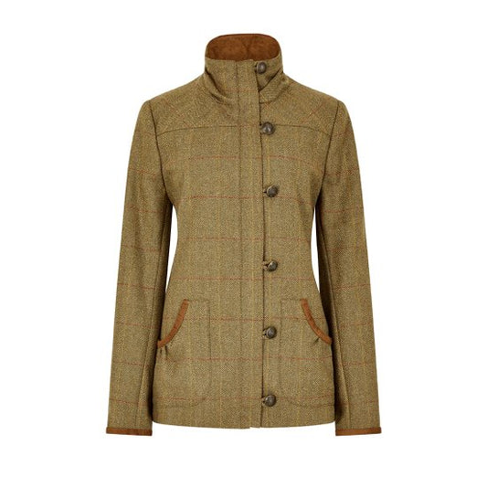 Bracken Tweed Jacket Womens- Elm/ブラッケン ツイード レディースジャケット エルム(4115-67) (DR-4115-67)