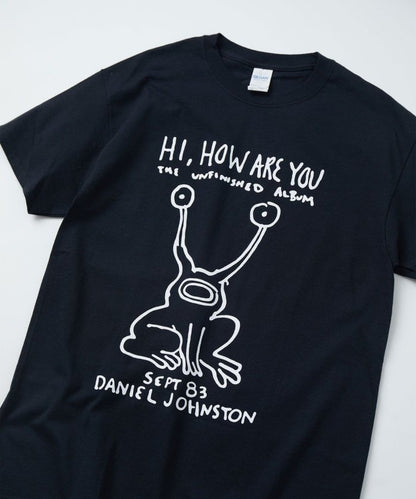 DANIEL JOHNSTON HI HOW ARE YOU TEE