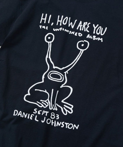 DANIEL JOHNSTON HI HOW ARE YOU TEE