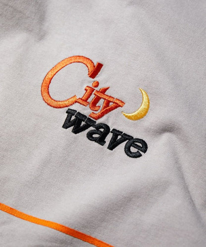 “City Wave” 管道短袖