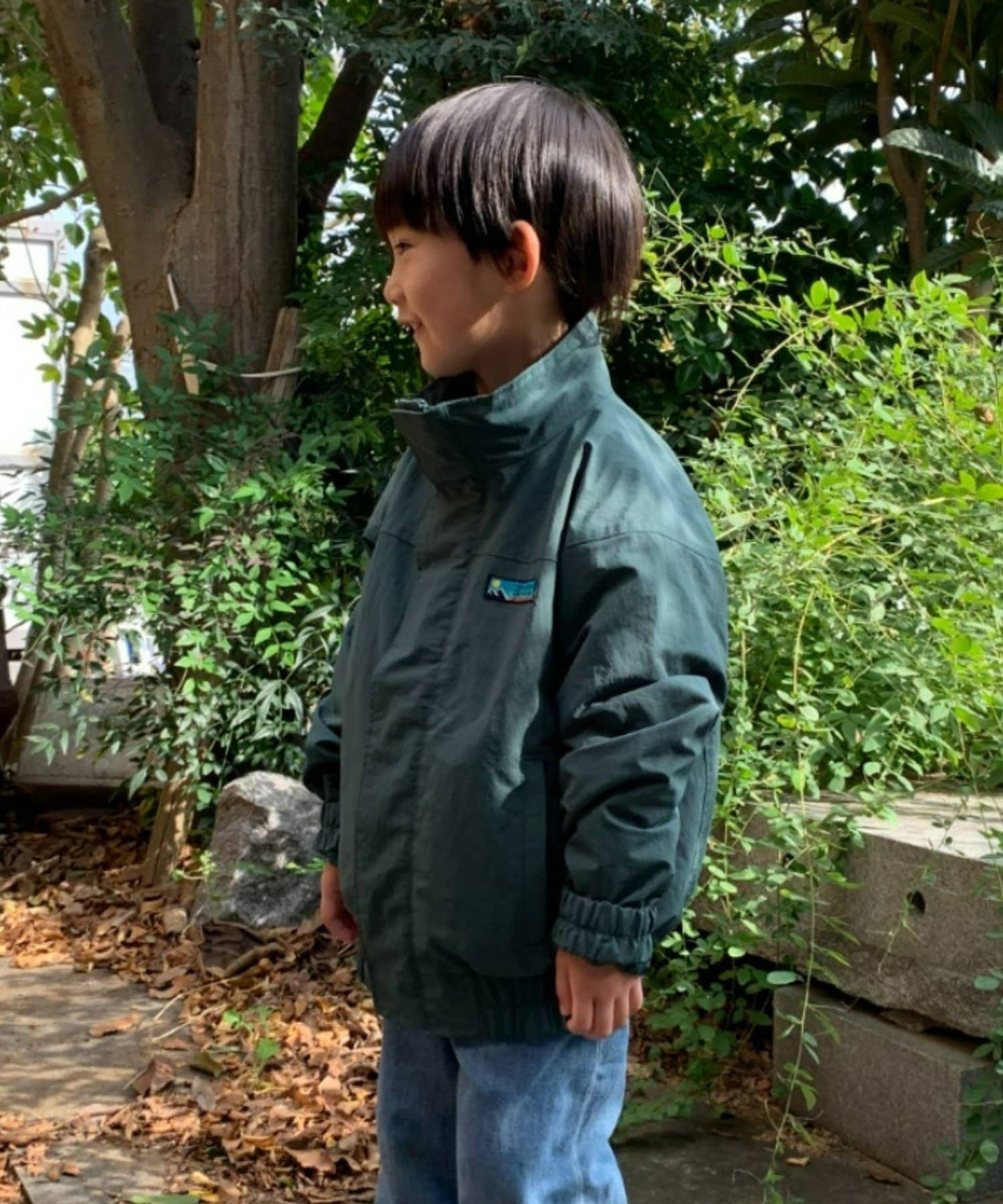 【KIDS】【Franklin Climbing】瀑布立領夾克