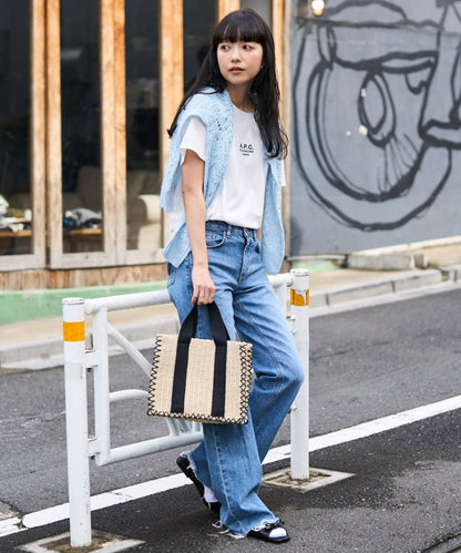 聯名LISA FLARE DENIM