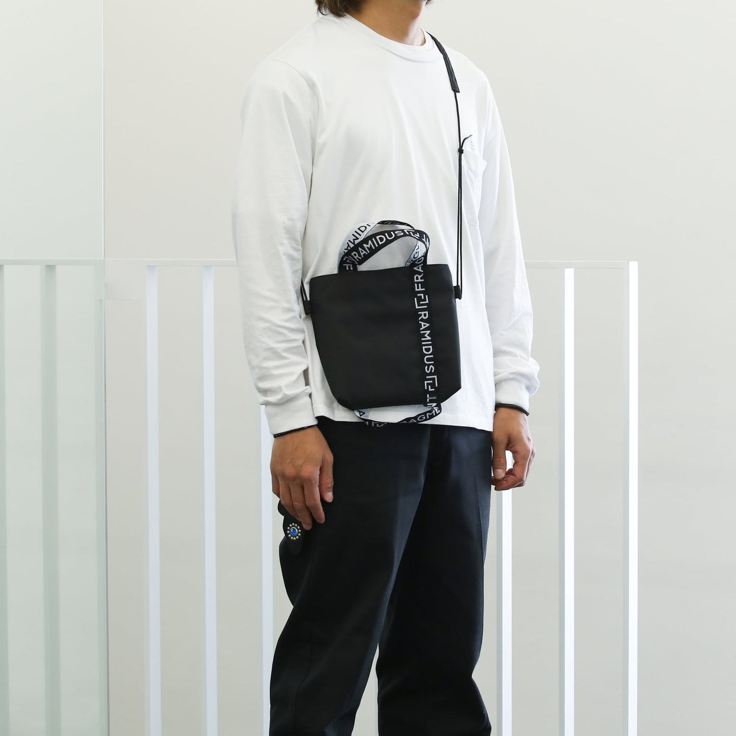 fragment design × RAMIDUS RAMIDUS 2WAY TOTE BAG (M)