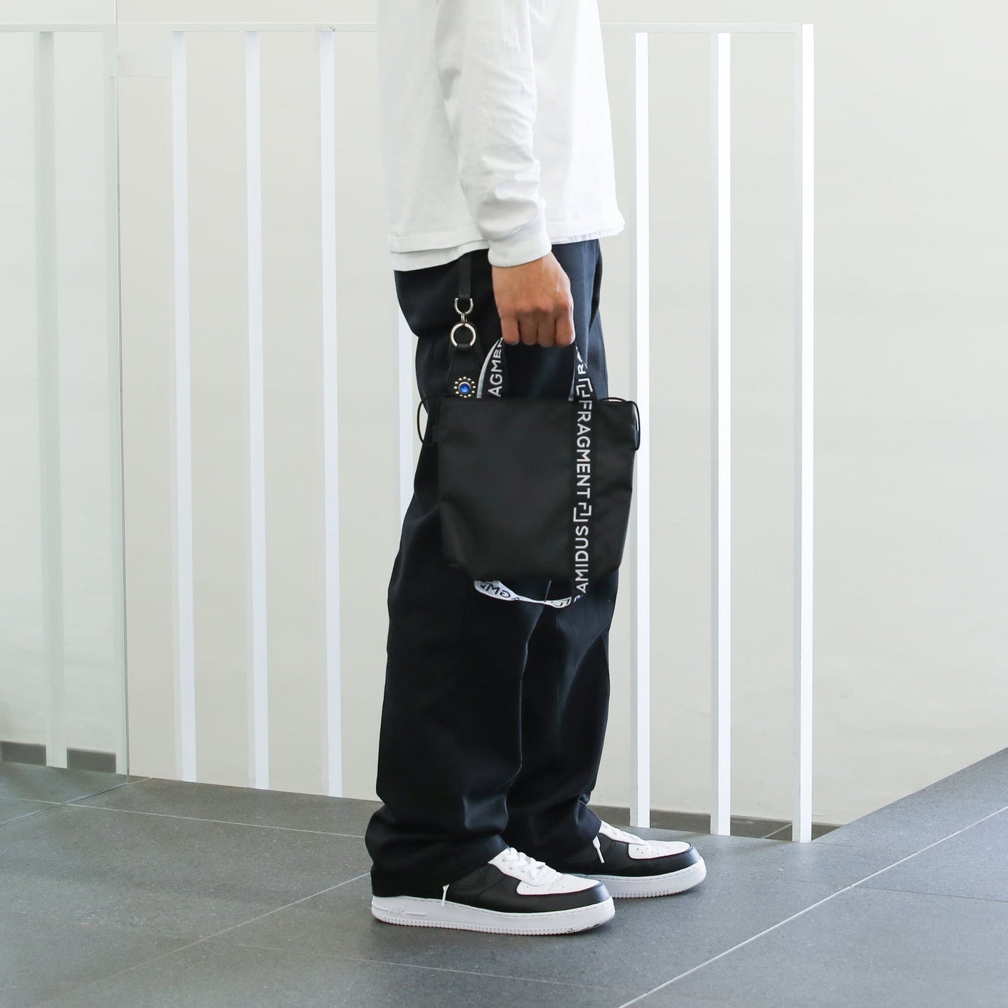 fragment design × RAMIDUS RAMIDUS 2WAY TOTE BAG (M)