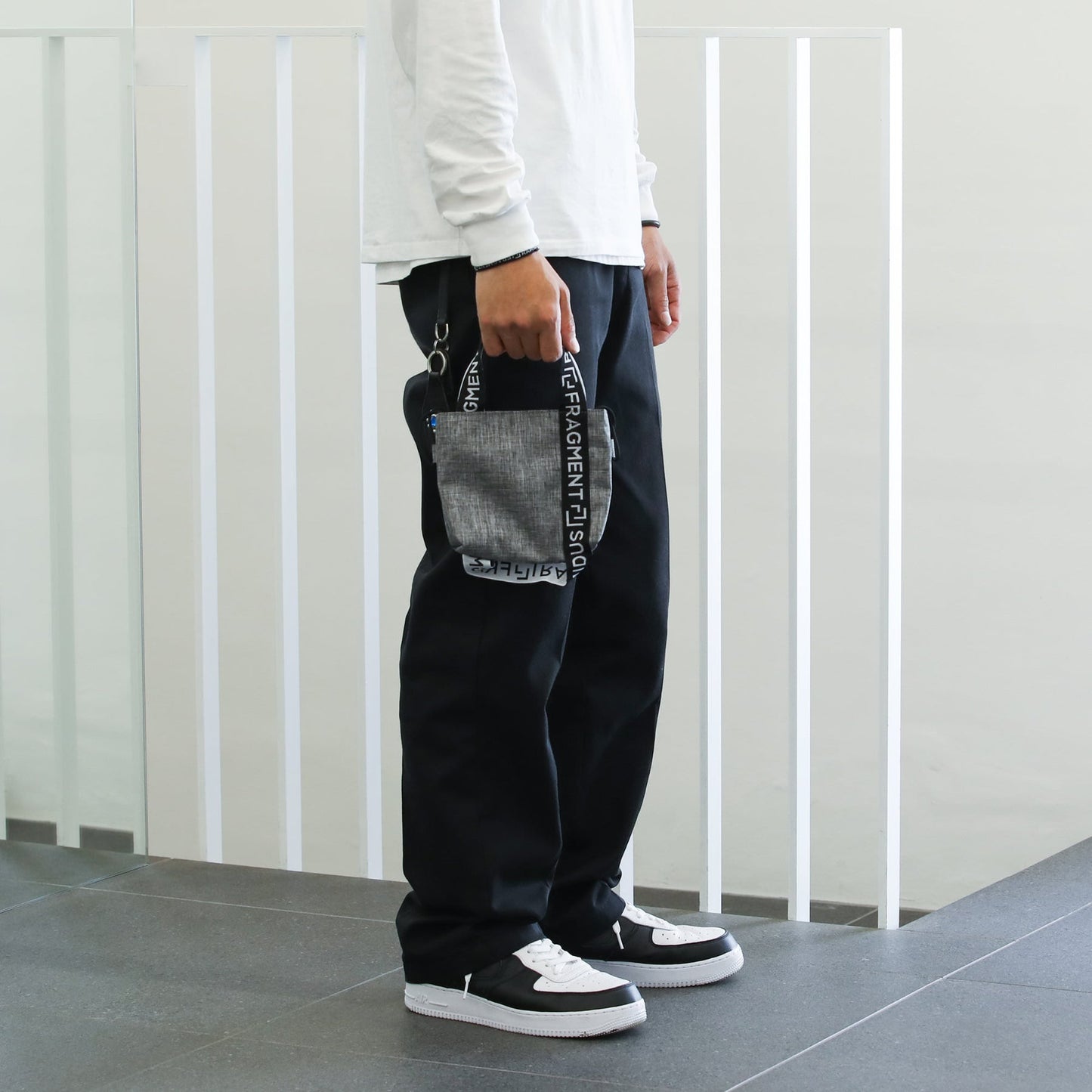 fragment design × RAMIDUS RAMIDUS 2WAY TOTE BAG (S)