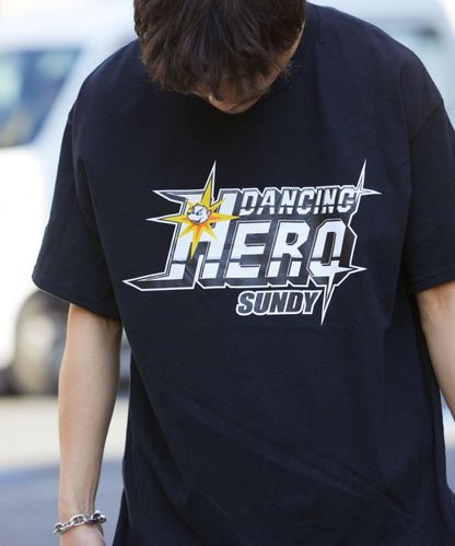 DANCING HERO SUNDY TEE 舞蹈英雄星期天T恤