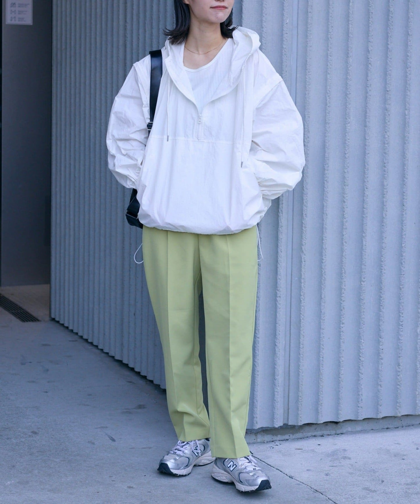 【大阪男子 道枝駿佑先生著用】彈力舒適美腿褲