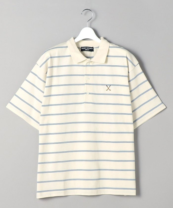 SUNNY GOLF 條紋POLO衫