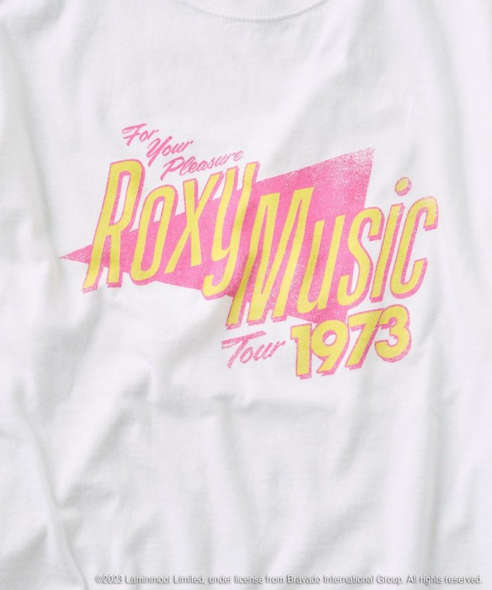 ROXY MUSIC 半袖T恤