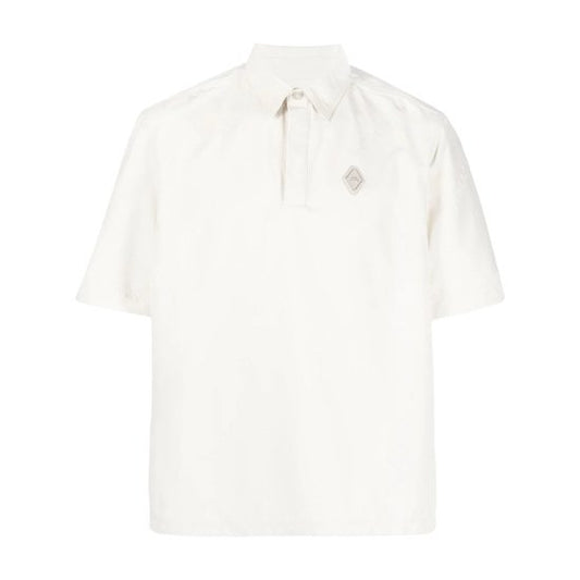 A-COLD-WALL*  【アコールドウォール】  Woven MONOGRAM POLO  (ACWMSH059) (ACWMSH059)
