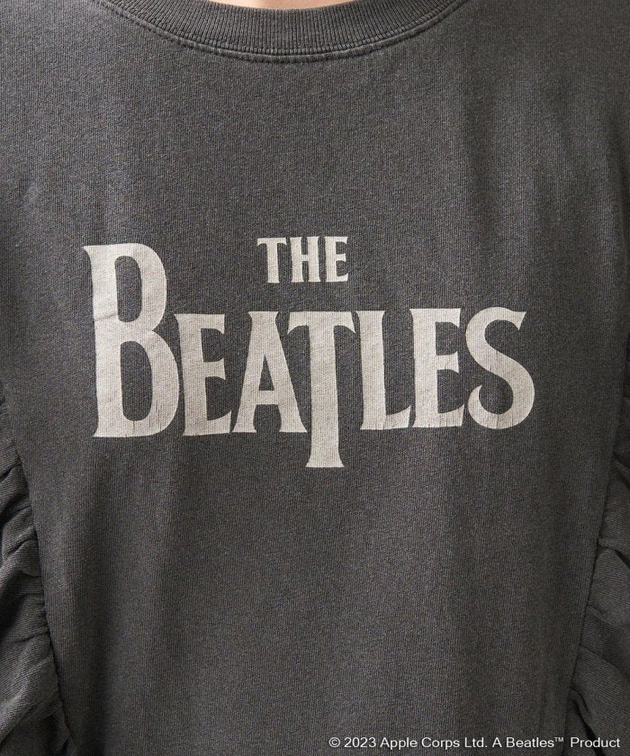 THE BEATLES 蕾絲長袖T恤