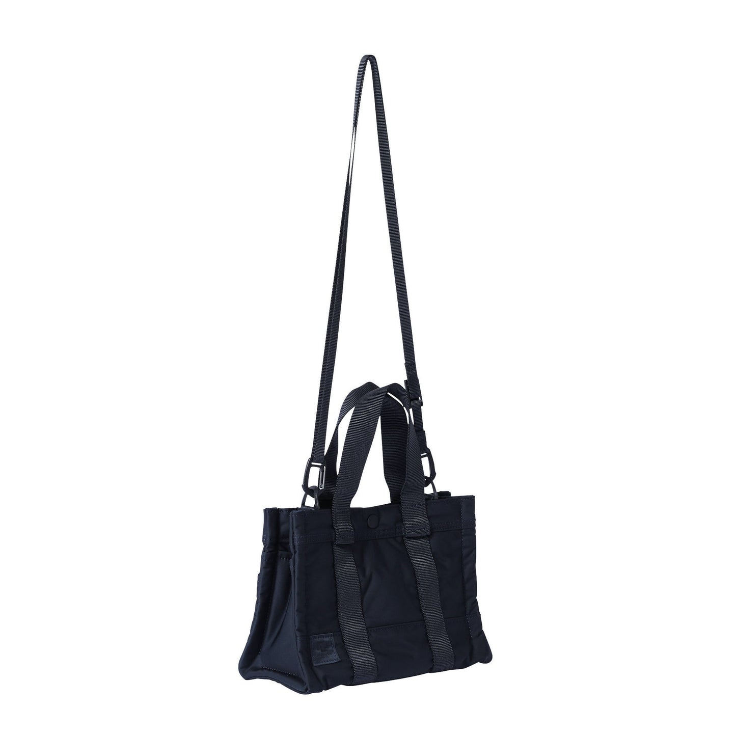 MASTER NAVY 2WAY TOTE BAG (XS)