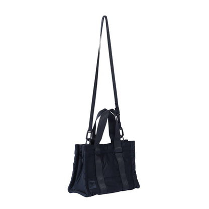 MASTER NAVY 2WAY TOTE BAG (XS)