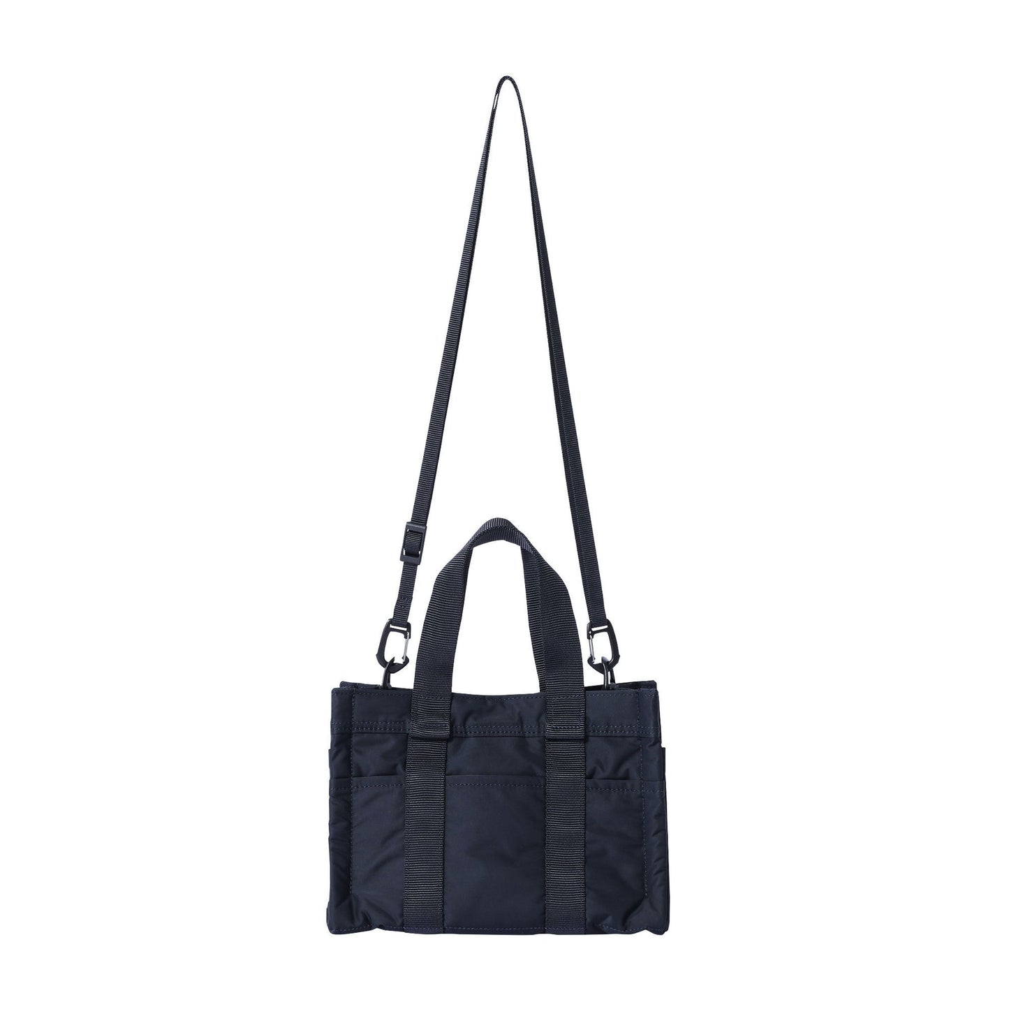 MASTER NAVY 2WAY TOTE BAG (XS)