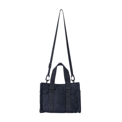 MASTER NAVY 2WAY TOTE BAG (XS)