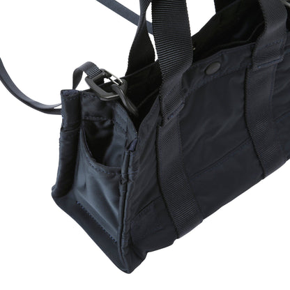 MASTER NAVY 2WAY TOTE BAG (XS)