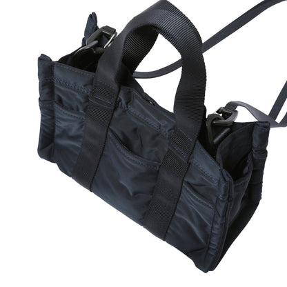 MASTER NAVY 2WAY TOTE BAG (XS)