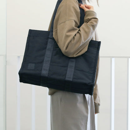 MASTER NAVY TOTE BAG (M)