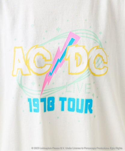 ACDC 1978TOUR 大號T恤