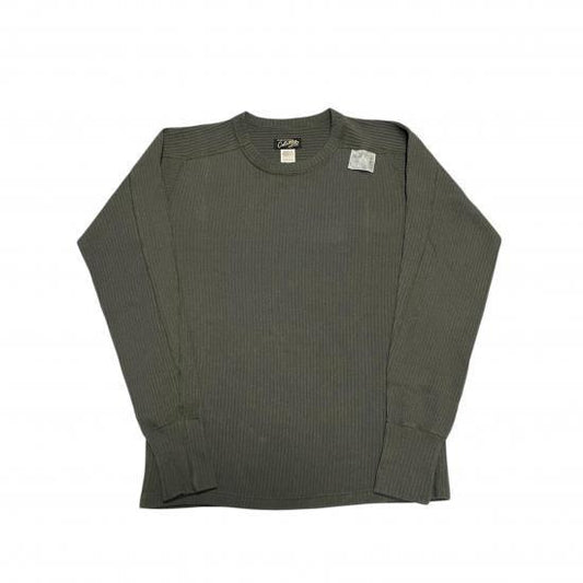 棉質吊針羅紋 瑞典軍風 長袖 橄欖綠 T恤 COLIMBO Jokkmokks Cotton Long Sleeve T-shirt 【ZA-0428】