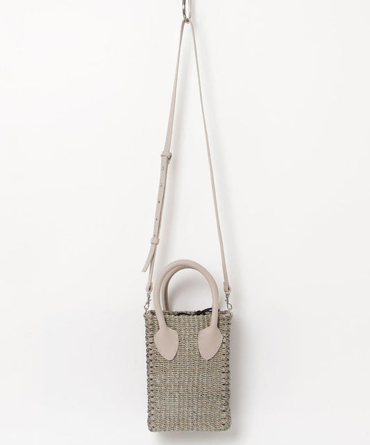 POMTATA ポンタタ STR ABACA SHOULDER 單肩包 P3022